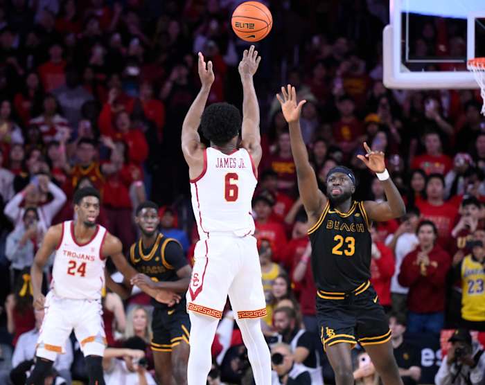 Bronny James, USC Trojans